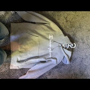 Grey champion sweater